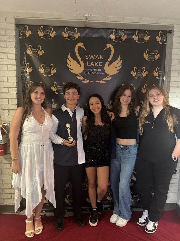 The Suppress Us team — Best Feature Film & Best South Carolina Feature Film
