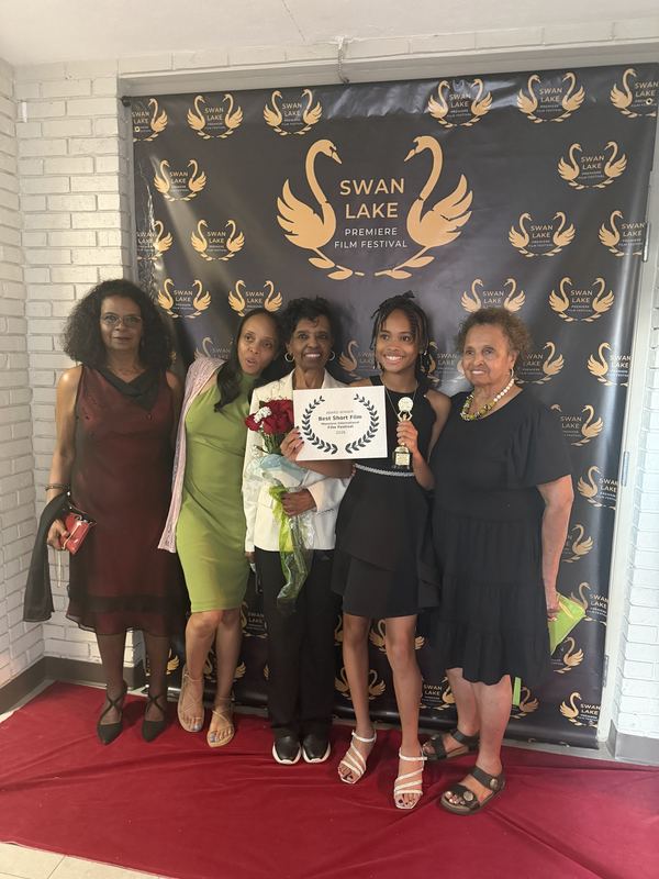 Best Short Film — Moonless International Film Festival