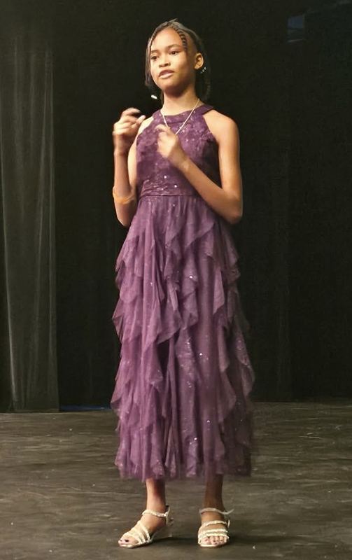 Youth talent on the Sumter Little Theatre stage
